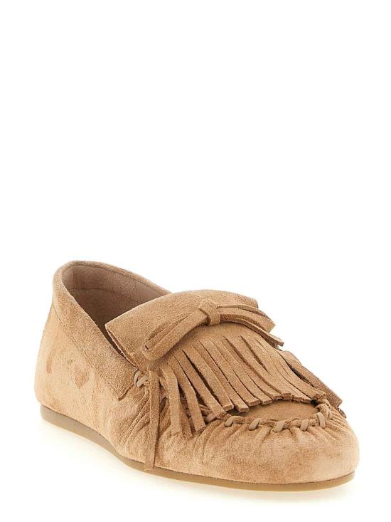 26SS 스튜어트 와이츠먼 로퍼 SN794WO4 Brown - STUART WEITZMAN