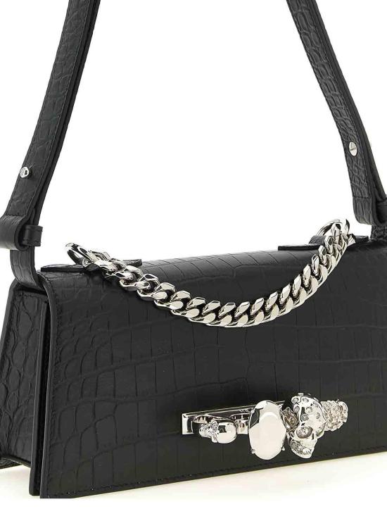 26SS 알렉산더 맥퀸 숄더백 8661381HBT21000 Black - ALEXANDER MCQUEEN