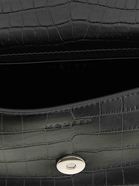26SS 알렉산더 맥퀸 숄더백 8661381HBT21000 Black - ALEXANDER MCQUEEN