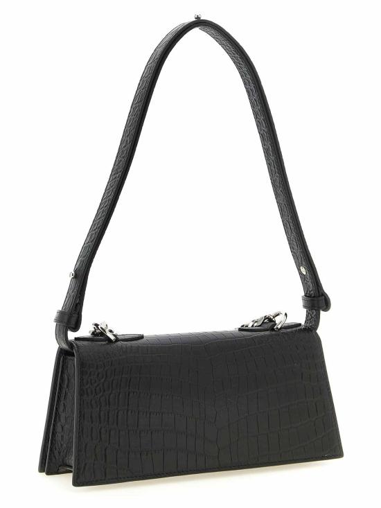 26SS 알렉산더 맥퀸 숄더백 8661381HBT21000 Black - ALEXANDER MCQUEEN
