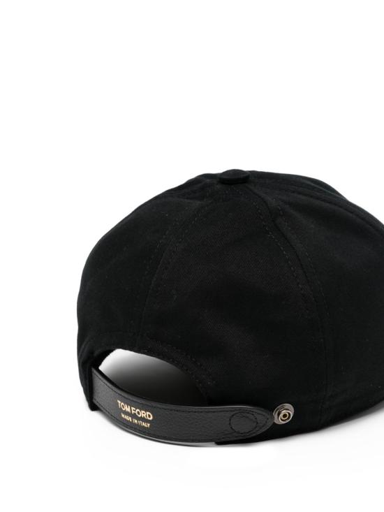 26FW 톰포드 볼캡 MH005TCN061G NAA Black - TOMFORD