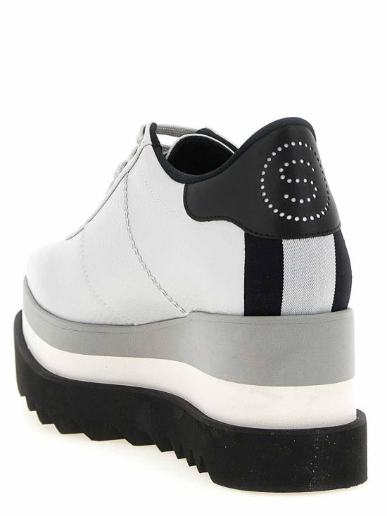 26SS 스텔라 맥카트니 스닉엘리세 플랫폼 트레이너 810611E002881705 Grey - STELLA MCCARTNEY