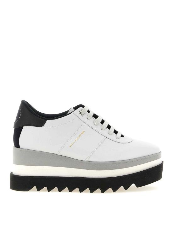26SS 스텔라 맥카트니 스닉엘리세 플랫폼 트레이너 810611E002881705 Grey