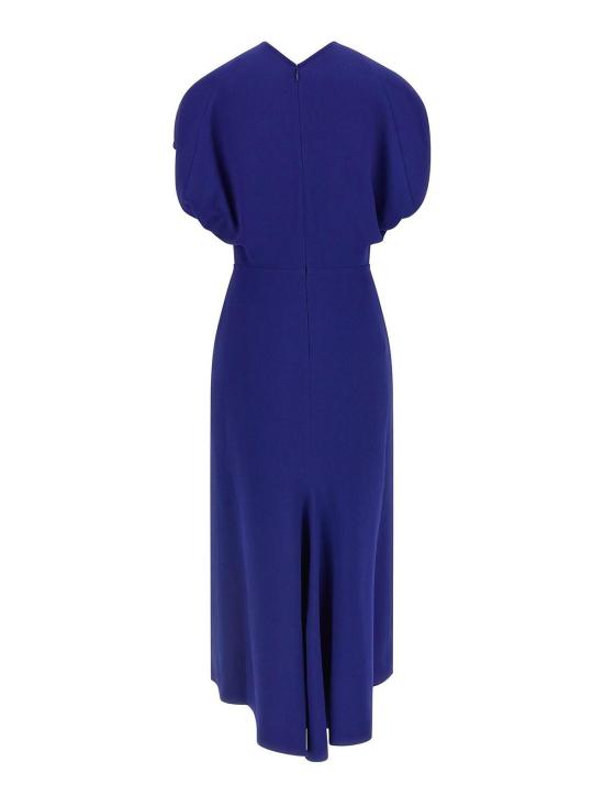 26SS 빅토리아 베컴 미디 원피스 1226WDR006381ABRIGHTINDIGO Blue - VICTORIA BECKHAM
