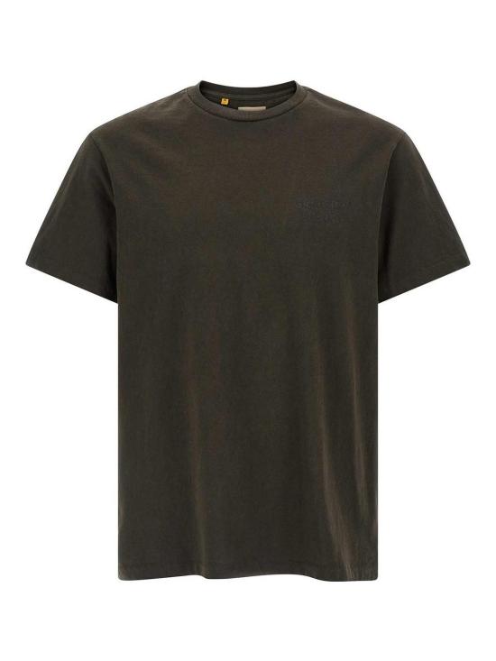 26SS 갤러리 디파트먼트 반팔 티셔츠 TOP043WASHEDBLACK Black