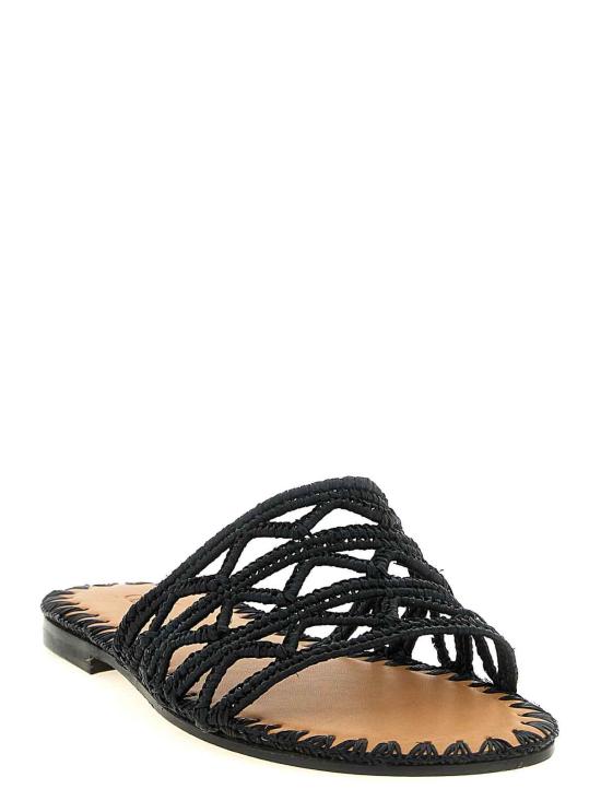 26SS 오디시 뮬/슬리퍼 OD46212A23111999 Black - ODISSI