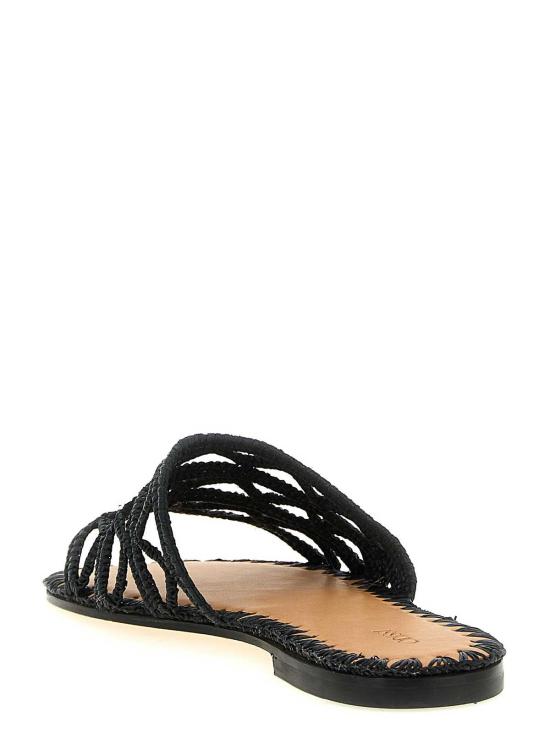 26SS 오디시 뮬/슬리퍼 OD46212A23111999 Black - ODISSI