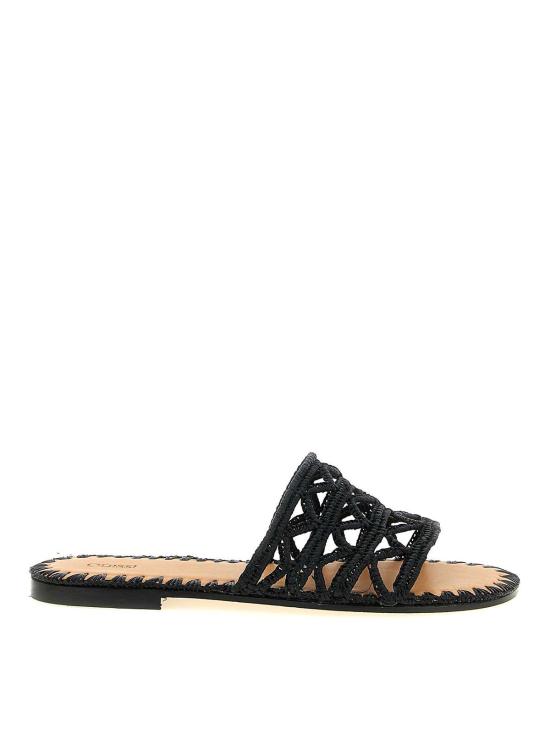 26SS 오디시 뮬/슬리퍼 OD46212A23111999 Black