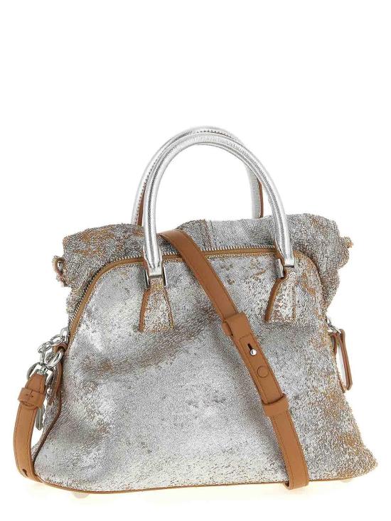 26SS 마르지엘라 토트백 SB1WG0084P8842HB328 Silver - MAISON MARGIELA