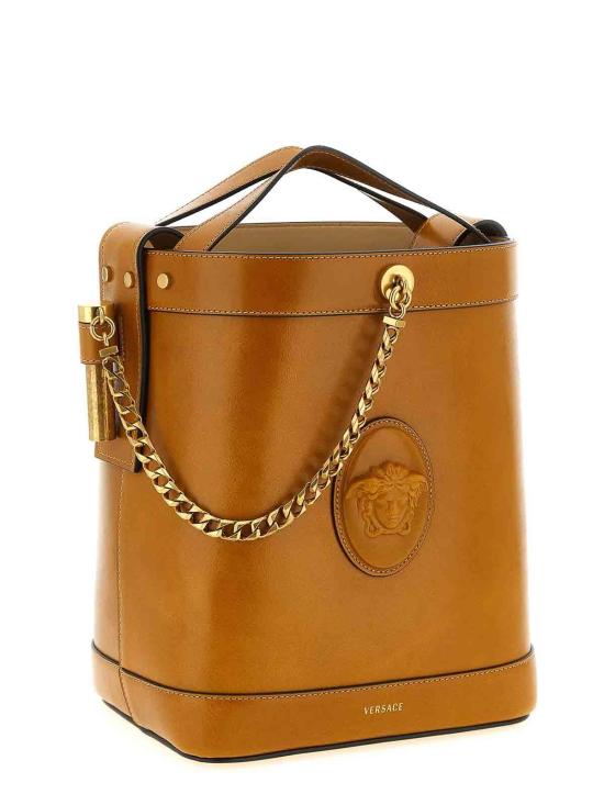26SS 베르사체 크로스백 10234601A174531KN0J Brown - VERSACE