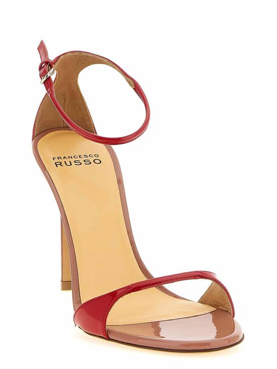 26SS 프란체스코 루쏘 샌들 R1S1023N207308 Red - FRANCESCO RUSSO