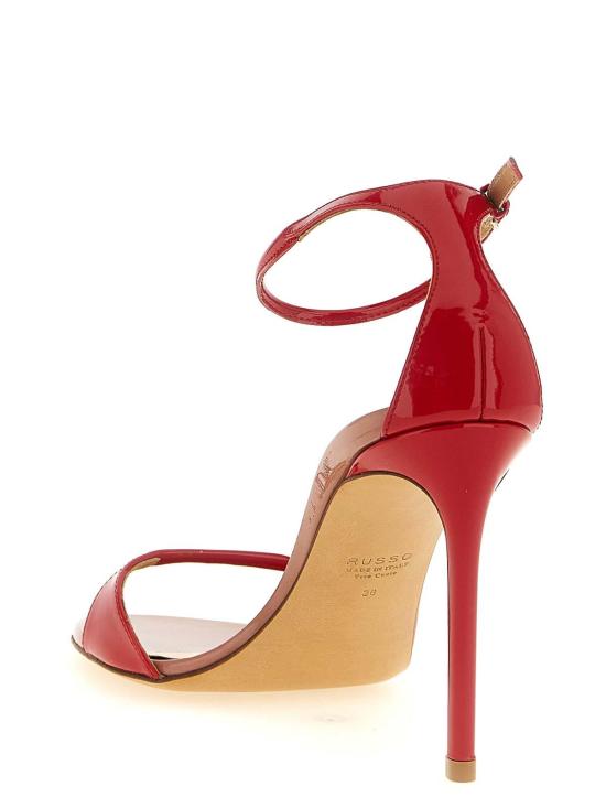 26SS 프란체스코 루쏘 샌들 R1S1023N207308 Red - FRANCESCO RUSSO