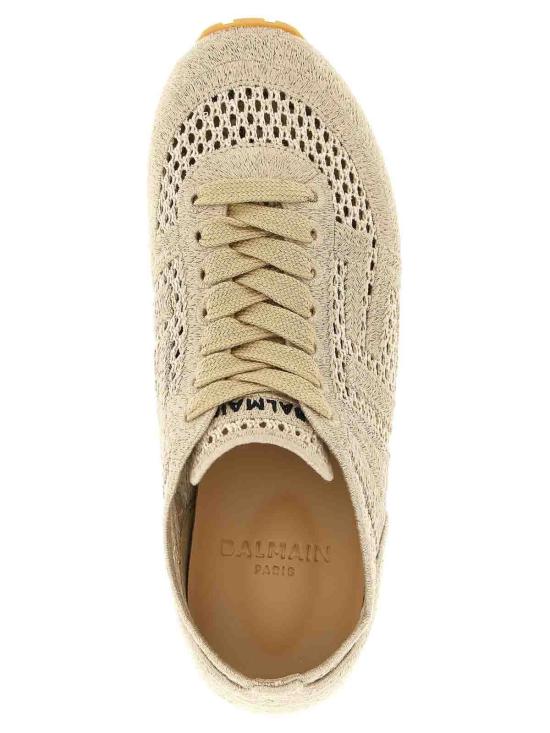 26SS 발망 스니커즈 GN0VI770TCHR8FI Beige - BALMAIN