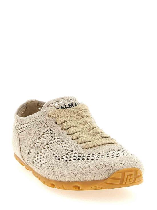 26SS 발망 스니커즈 GN0VI770TCHR8FI Beige - BALMAIN