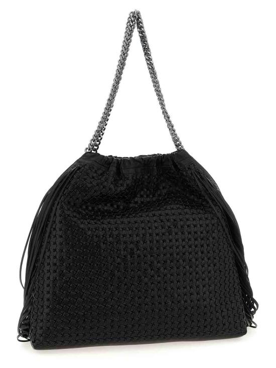 26SS 스텔라 맥카트니 숄더백 7B0180WP06911000 Black - STELLA MCCARTNEY