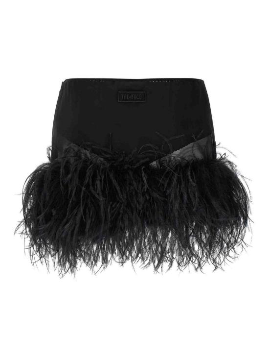 26SS 디 아티코 숏 스커트 260WCR00153100 Black - THE ATTICO
