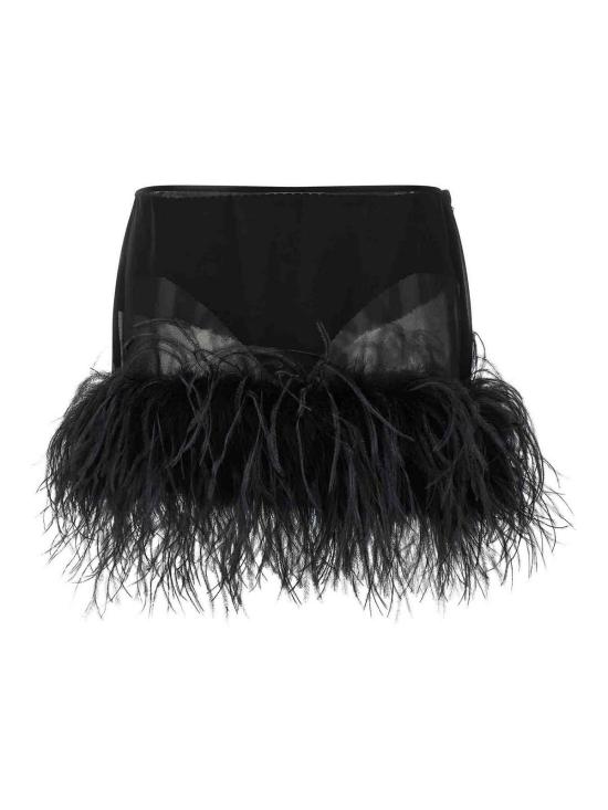 26SS 디 아티코 숏 스커트 260WCR00153100 Black