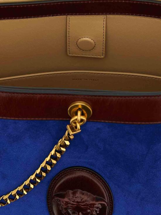 26SS 베르사체 크로스백 10234601A178502NO6J Blue - VERSACE