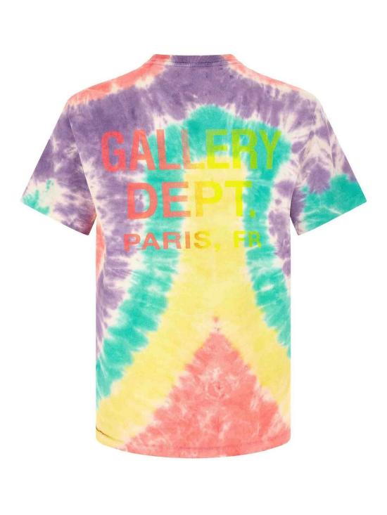 26SS 갤러리 디파트먼트 반팔 티셔츠 TOP041PEACETIEDYE Multicolour - GALLERY DEPT