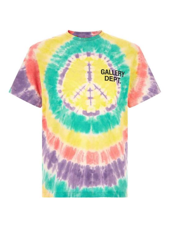 26SS 갤러리 디파트먼트 반팔 티셔츠 TOP041PEACETIEDYE Multicolour