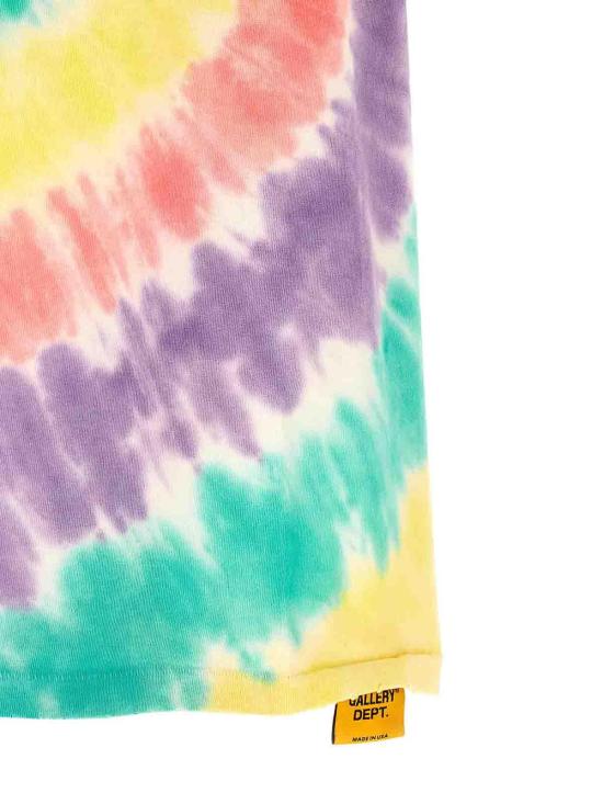 26SS 갤러리 디파트먼트 반팔 티셔츠 TOP041PEACETIEDYE Multicolour - GALLERY DEPT