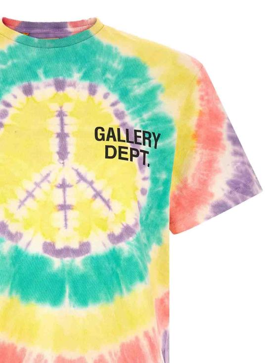26SS 갤러리 디파트먼트 반팔 티셔츠 TOP041PEACETIEDYE Multicolour - GALLERY DEPT