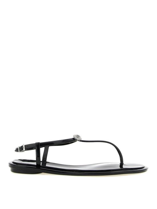 26SS 마흐앤마흐 샌들 SS26S114205GUMBLK Black