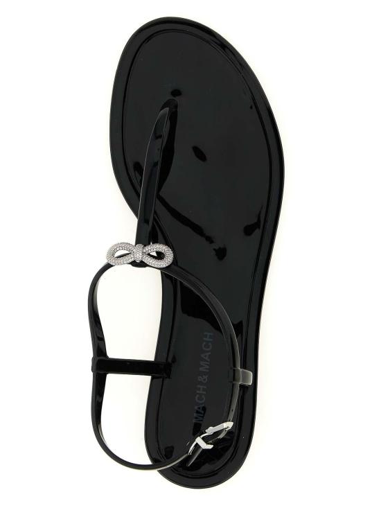 26SS 마흐앤마흐 샌들 SS26S114205GUMBLK Black - MACH&MACH