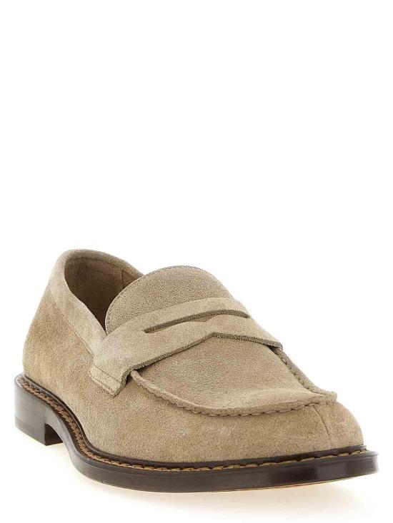 26SS 듀칼 로퍼 DU2405PHOEUY009MC15 Beige - DOUCAL’S