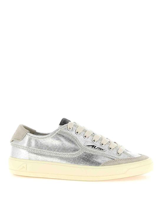 26SS 오트리 WINDSCAPE 로우 스니커즈 스웨이드 SCLWCU07 Silver