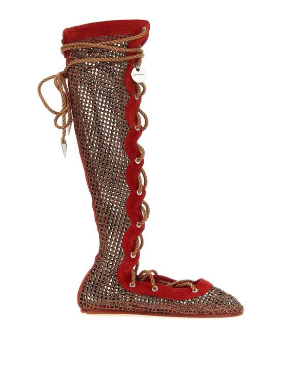 26SS 키코 코스타디노브 부츠 KKWSS26FT05140 Red
