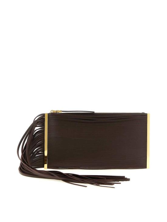 26SS 엘리자베타프랜치 클러치/파우치 BS05N62E2644 Brown