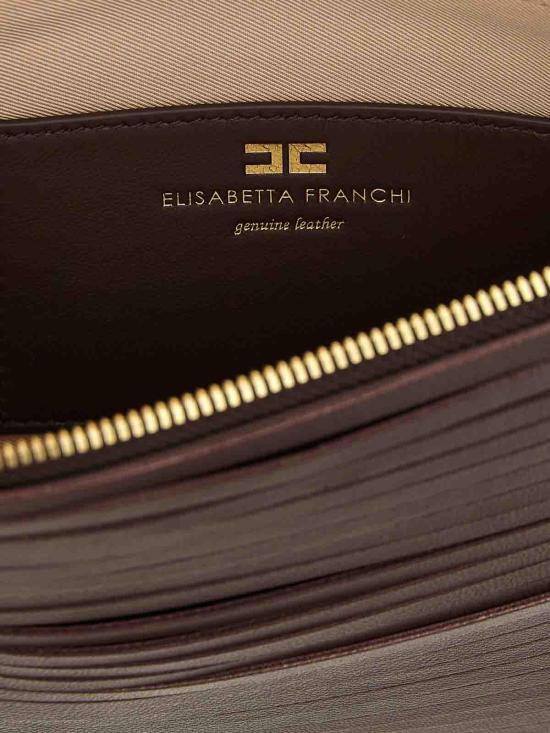 26SS 엘리자베타프랜치 클러치/파우치 BS05N62E2644 Brown - ELISABETTA FRANCHI