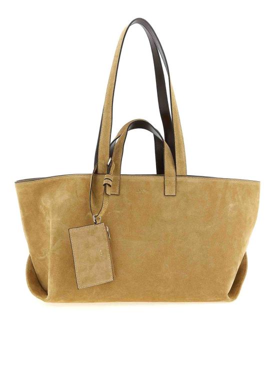 26SS 아페쎄 르 드러머 백 베이지 체스트넛 PXCDBF67057BLD Brown