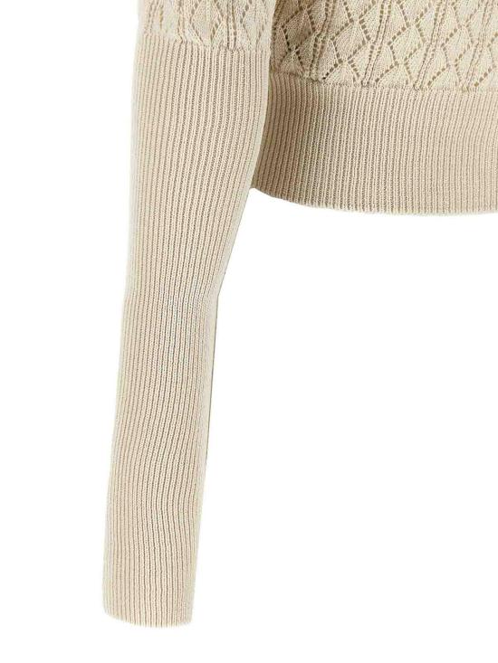 26SS 비비안웨스트우드 가디건 1803007QY004SA408 Beige - VIVIENNE WESTWOOD