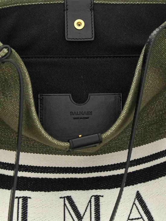 26SS 발망 토트백 GN0FF034TJBRUJE Green - BALMAIN
