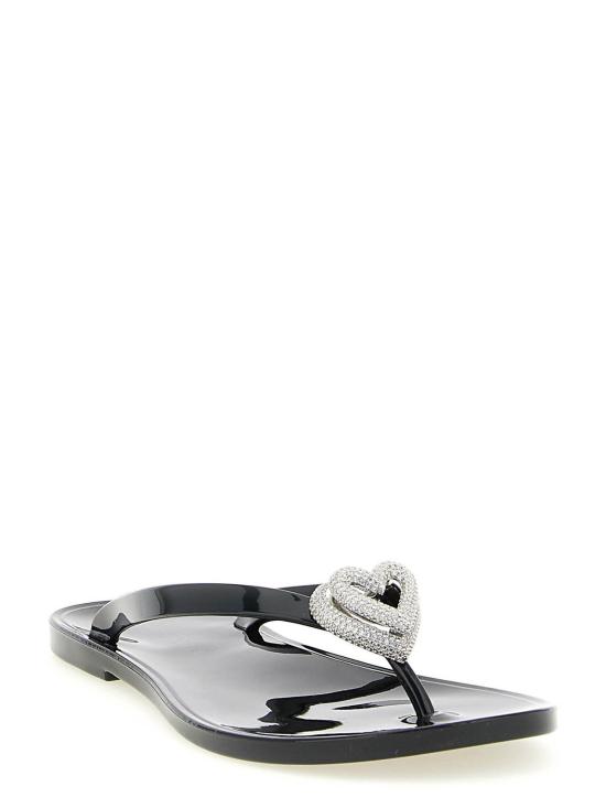 26SS 마흐앤마흐 뮬/슬리퍼 SS26S088805GUMBLK Black - MACH&MACH