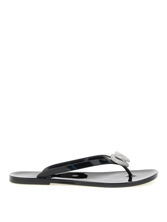 26SS 마흐앤마흐 뮬/슬리퍼 SS26S088805GUMBLK Black