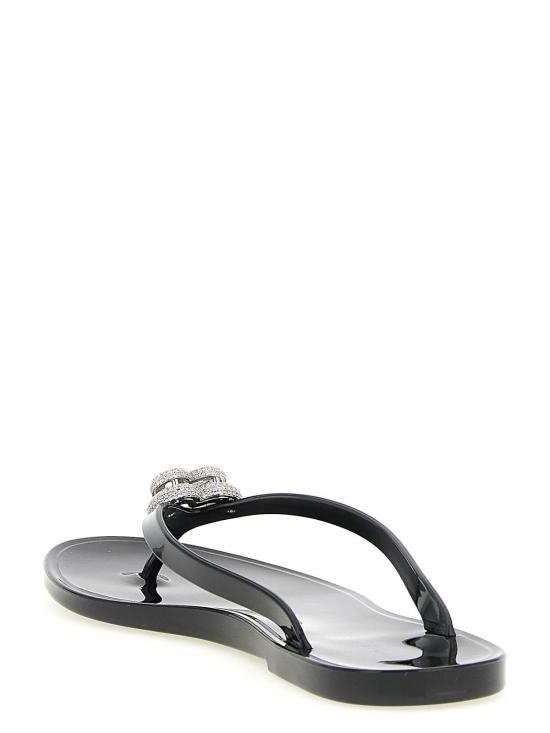 26SS 마흐앤마흐 뮬/슬리퍼 SS26S088805GUMBLK Black - MACH&MACH
