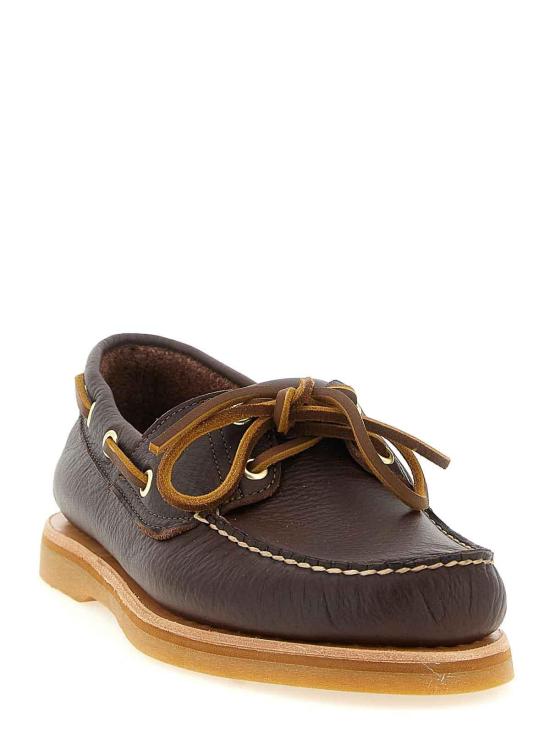 26SS 팀버랜드 로퍼 TB0A2NUPW011 Brown - TIMBERLAND