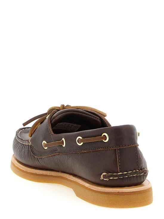26SS 팀버랜드 로퍼 TB0A2NUPW011 Brown - TIMBERLAND