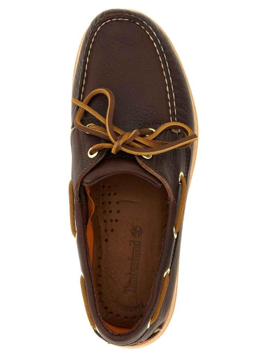 26SS 팀버랜드 로퍼 TB0A2NUPW011 Brown - TIMBERLAND