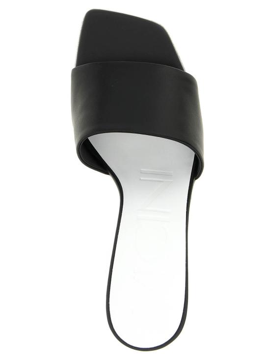 26SS 비치니 뮬/슬리퍼 C600006001 Black - VICINI