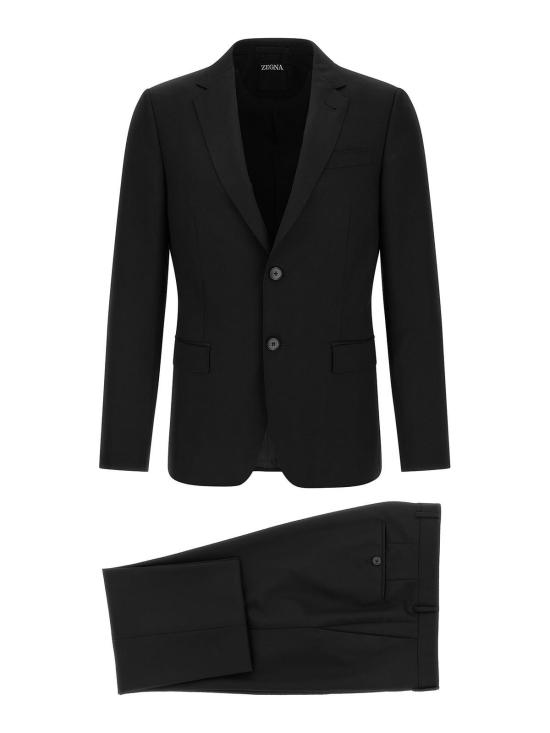  에르메네질도제냐 수트 세트 317702A3281CGA001 Black