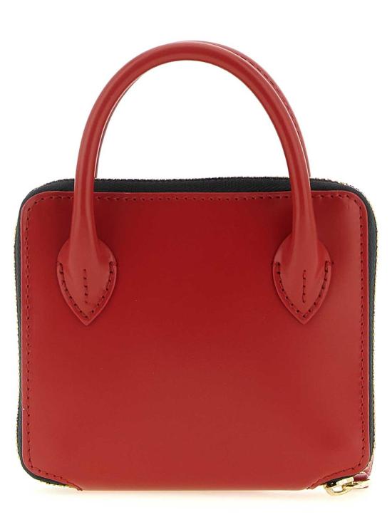 26SS 꼼데가르송 지갑 SA2100HARED Red - COMME DES GARCONS