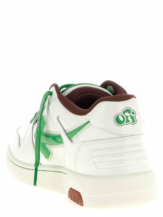 26SS 오프화이트 스니커즈 OMIA189S26LEA0090150 Green - OFF WHITE