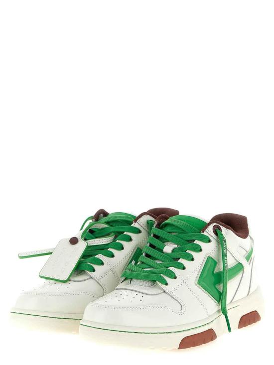 26SS 오프화이트 스니커즈 OMIA189S26LEA0090150 Green - OFF WHITE