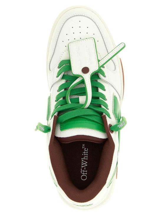 26SS 오프화이트 스니커즈 OMIA189S26LEA0090150 Green - OFF WHITE