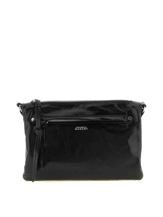 26SS 이자벨마랑 크로스백 BF0130FAD1C22M01BK Black