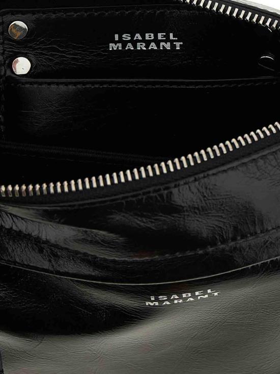26SS 이자벨마랑 크로스백 BF0130FAD1C22M01BK Black - ISABEL MARANT